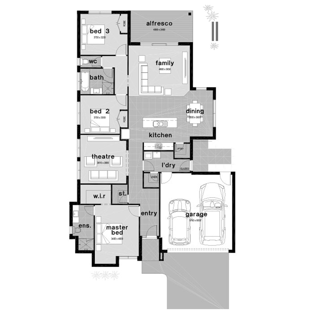 Jasper | Home Design Plans | Ballarat, Geelong