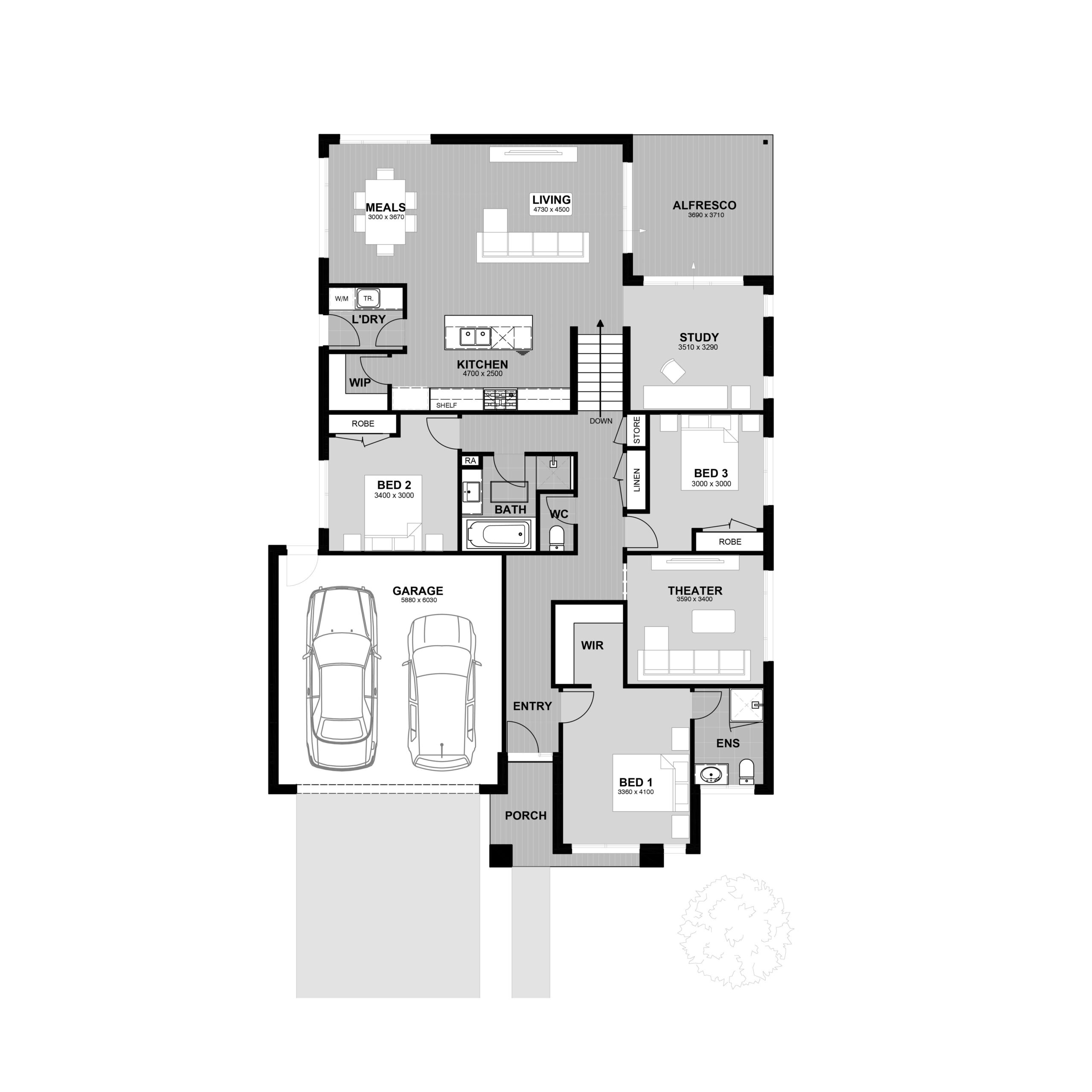 Platinum DS US | Home Design Plans | Ballarat, Geelong