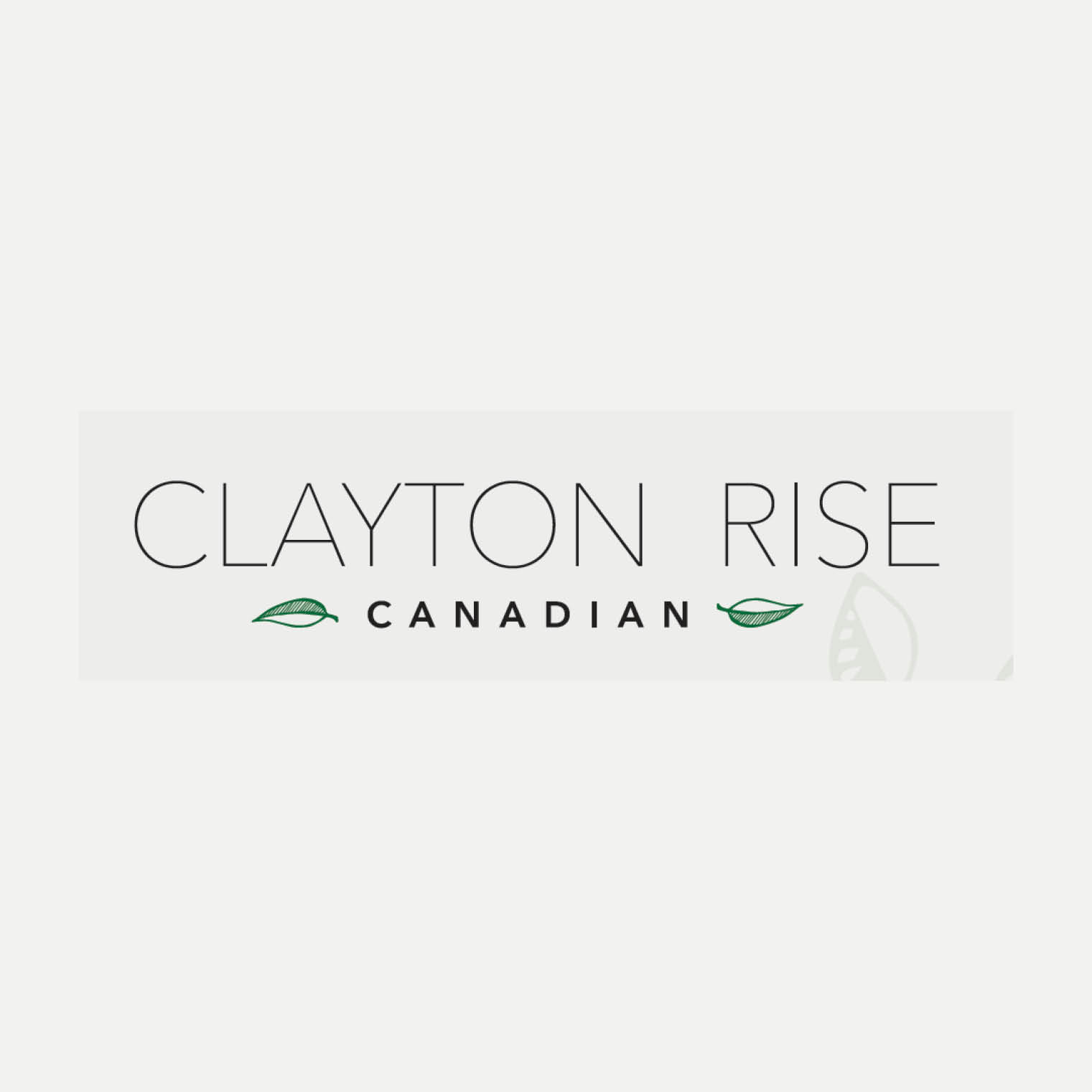 Clayton Rise, Canadian