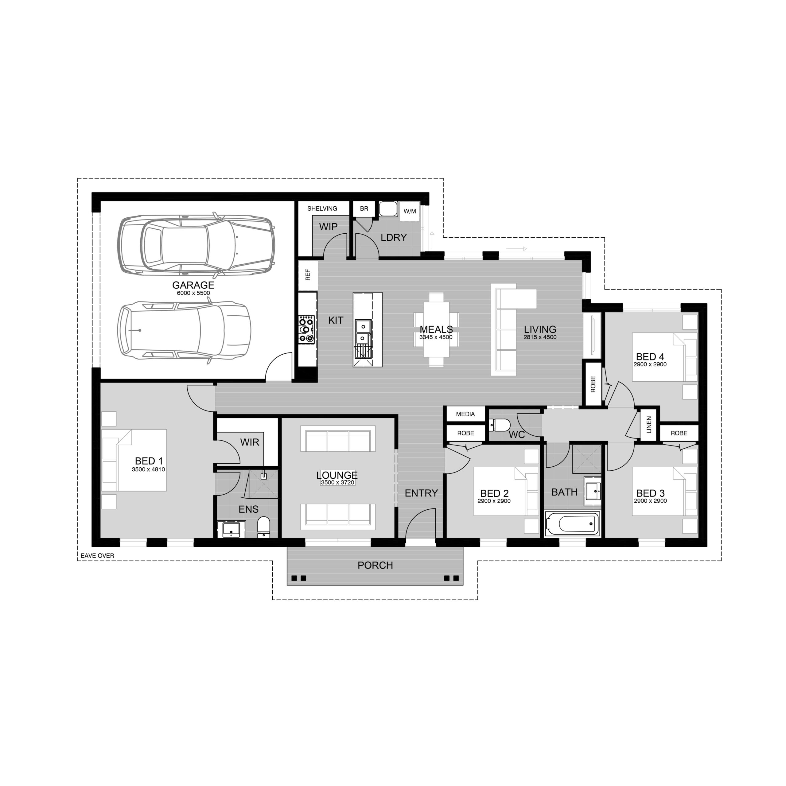 Flinders | Home Design Plans | Ballarat & Geelong